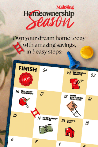 Mah Sing Advertisement